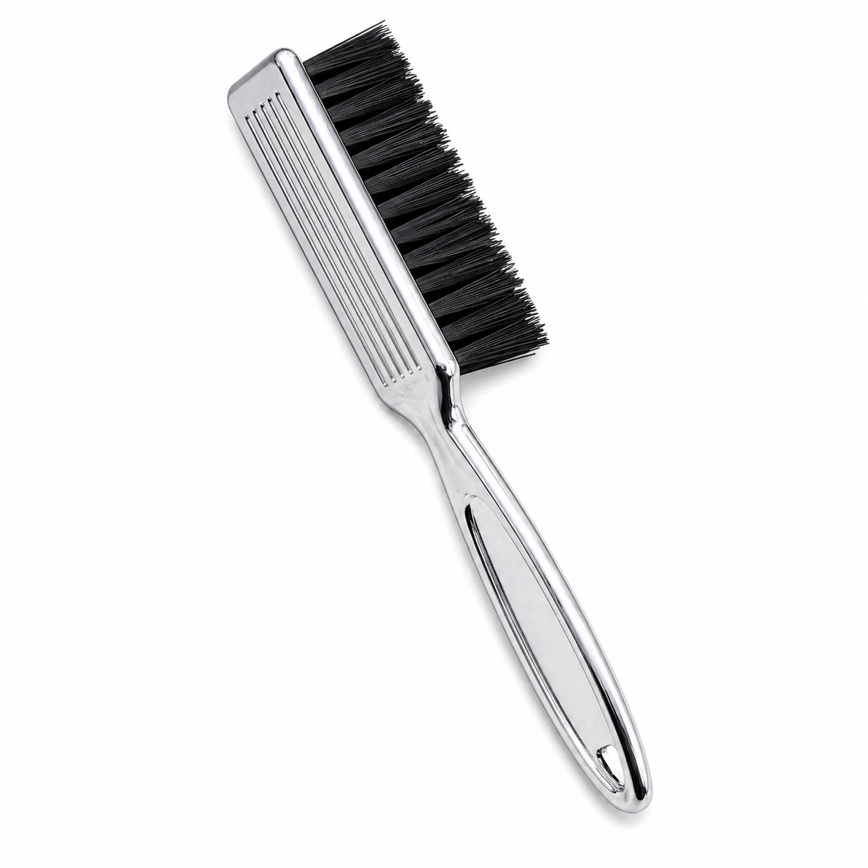 Professional barber styling brush product image for grooming and hair styling work.