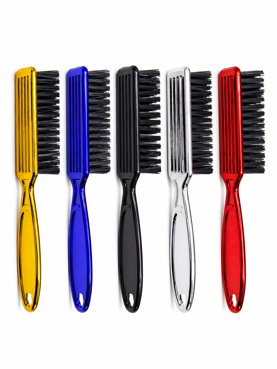 Barber styling brushes product image for grooming, brushing and hair styling work.