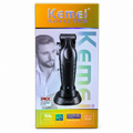 KEMEI 2296 professional hair clipper product image for barber cutting work.