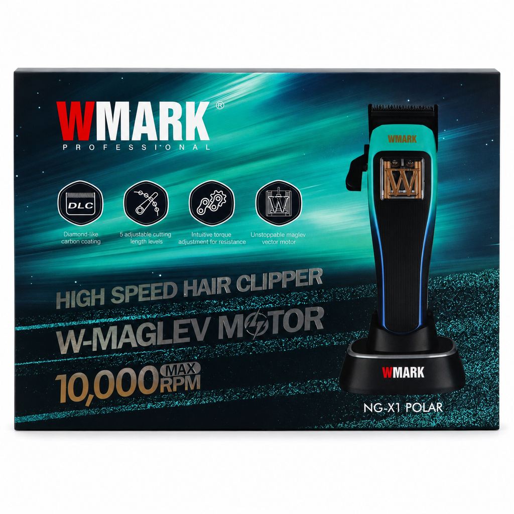 WMARK NG-X1 Polar Professional Hair Clipper