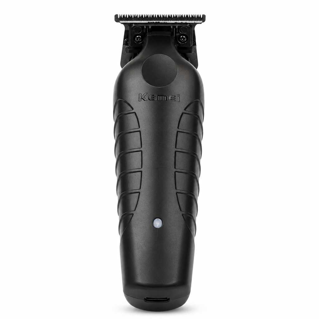 KEMEI 2299 cordless electric hair trimmer kit product image for barber detailing and grooming work.