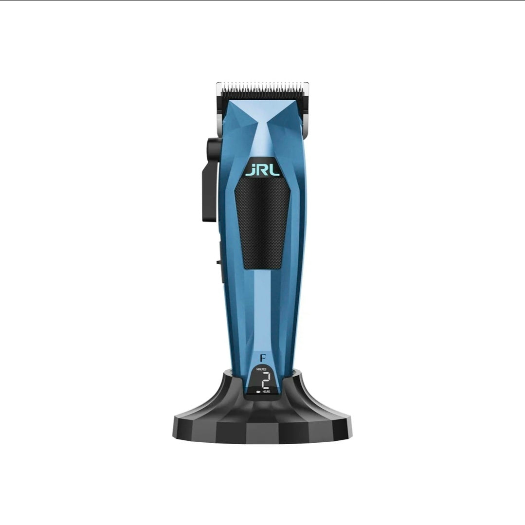 JRL 3000C Compact Professional Cordless Clipper with fade blade product image for barber cutting.