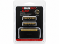 WMARK PRO S-XS1 gold foil cutter bar assembly replacement product image for shaver maintenance.
