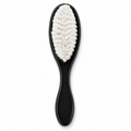 Professional soft-bristle barber brush product image for grooming, styling and cleanup work.