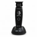 StyleCraft Saber Black Cordless Trimmer front view