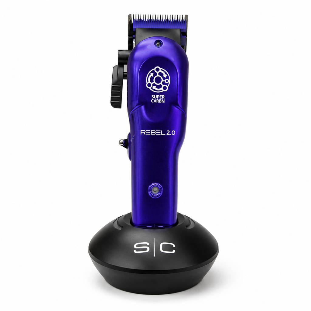 StyleCraft Rebel 2.0 Professional Cordless Hair Clipper w/ Super C4RBN Motor