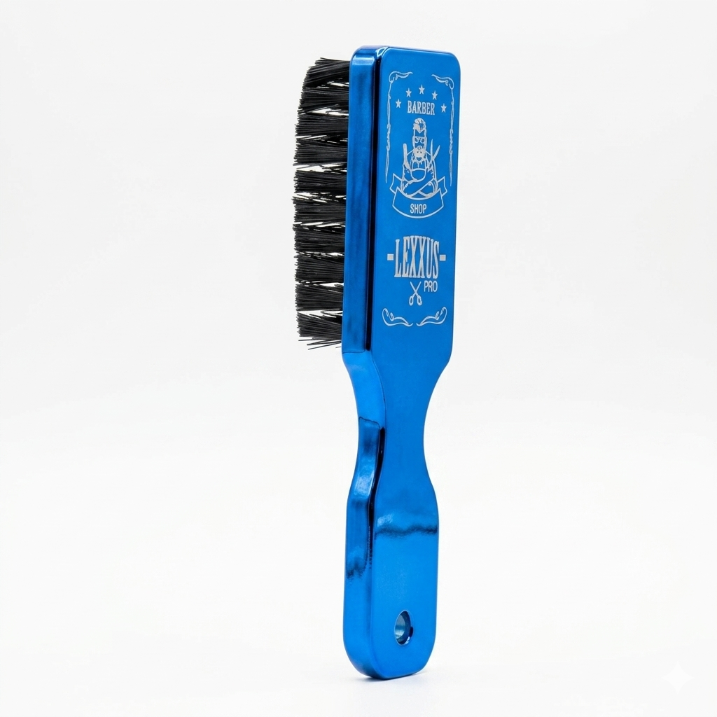 LEXXUS PRO professional barber brush product image for grooming and styling work.
