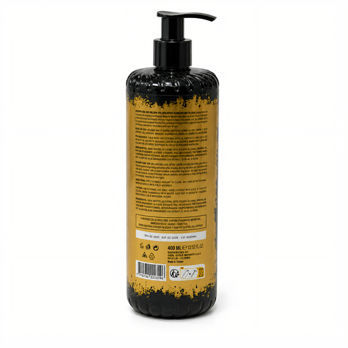 CoolStyle After Shave Cream Cologne product image for barber grooming and finishing service.