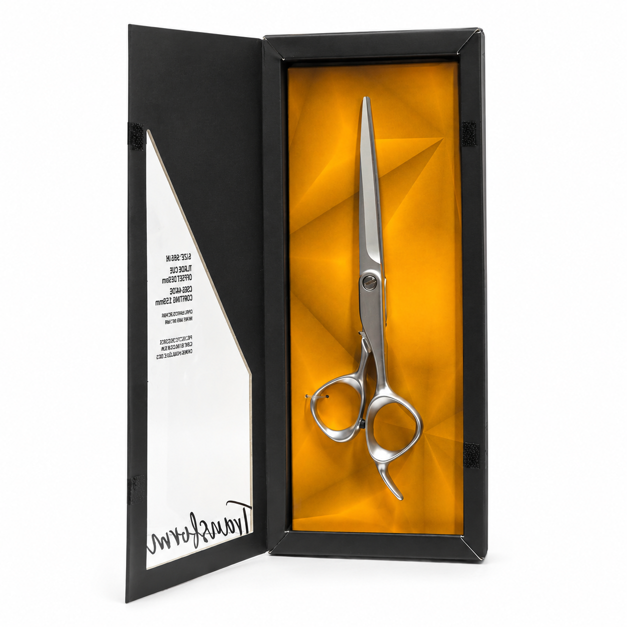 Transform Hair Cutting Shear product image for barber and stylist cutting work.