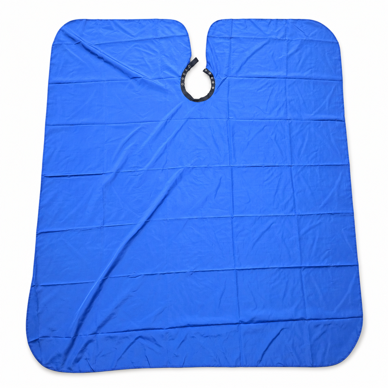 Classic colors barber cape product image for professional haircutting service.