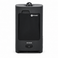 Stylance Hair and Dust Vacuum with infrared sensor product image for barbershop cleanup.