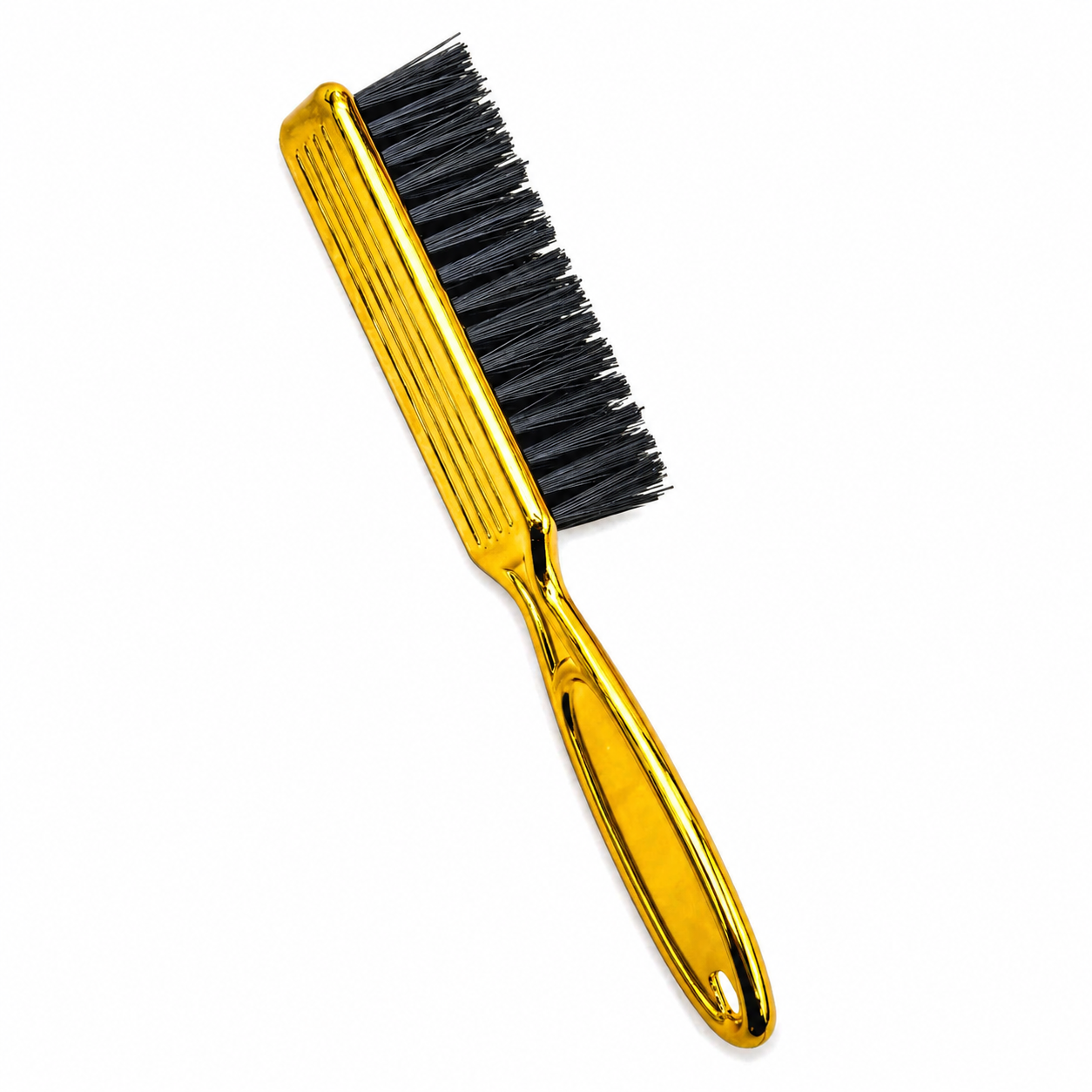 Professional barber styling brush product image for grooming and hair styling work.