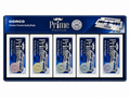Dorco Prime Platinum Double Edge Razor Blades 100 Pack product image for shaving and barber razor service.