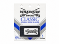 Wilkinson Sword double edge razor blade refills 5 count product image for shaving service.