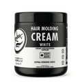 Rolda White Hair Molding Cream product image for barber styling and grooming service.