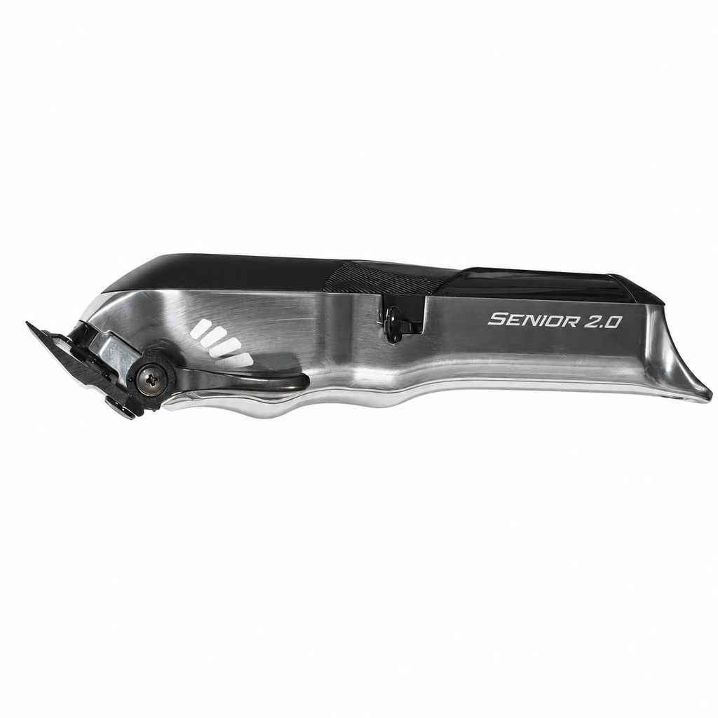 Wahl Professional 5-Star Senior 2.0 cordless clipper product image for barber cutting work.