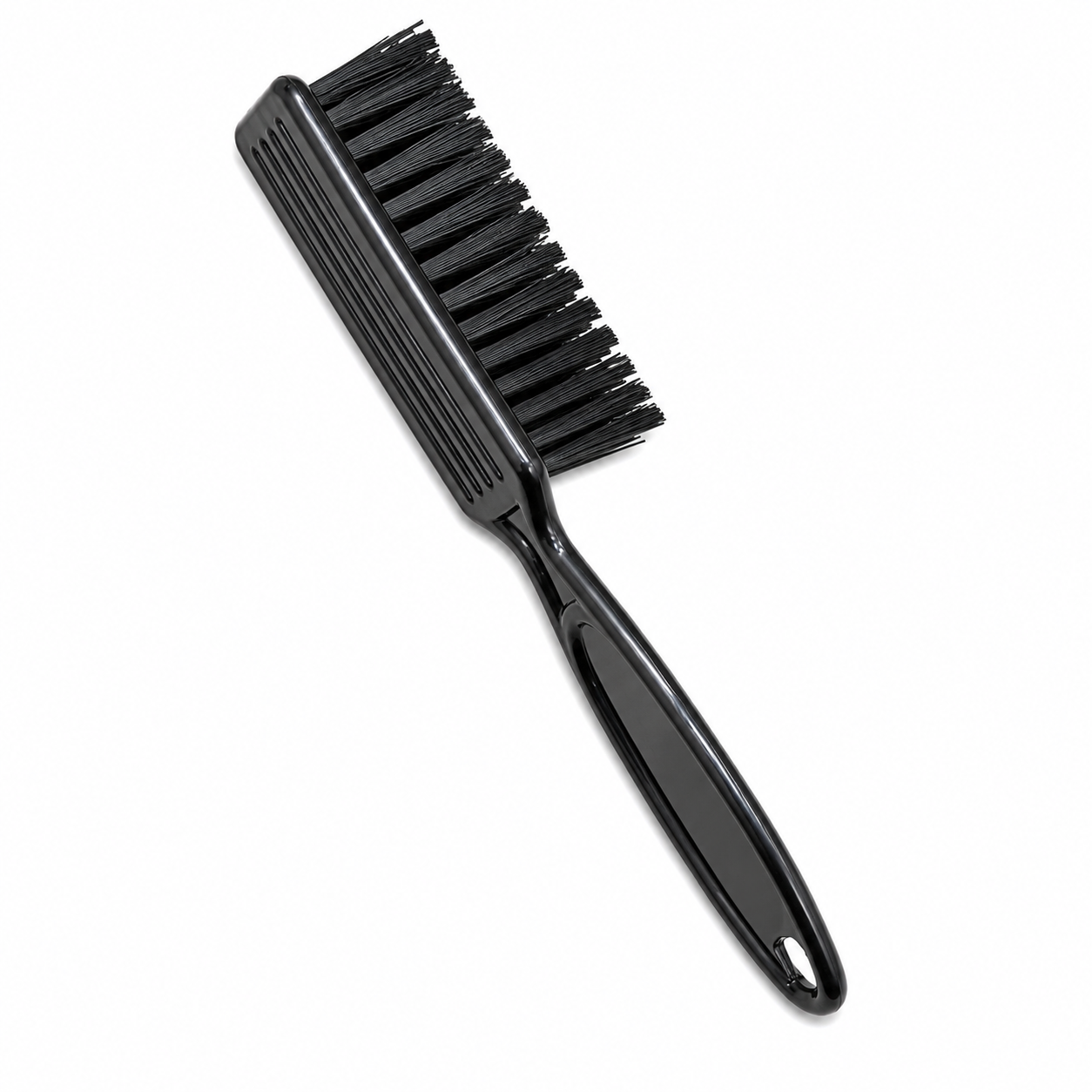 Professional barber styling brush product image for grooming and hair styling work.