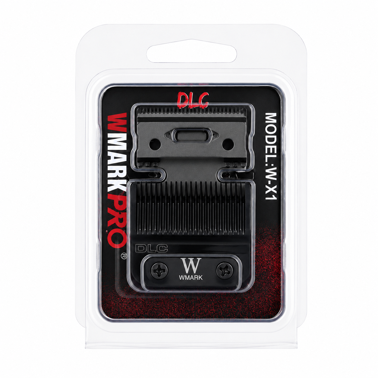 WMARK PRO W-X1 replacement hair clipper blade product image for clipper maintenance.