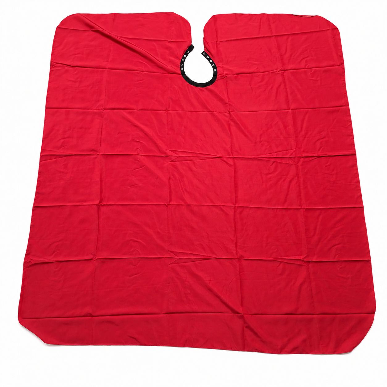 Classic colors barber cape product image for professional haircutting service.