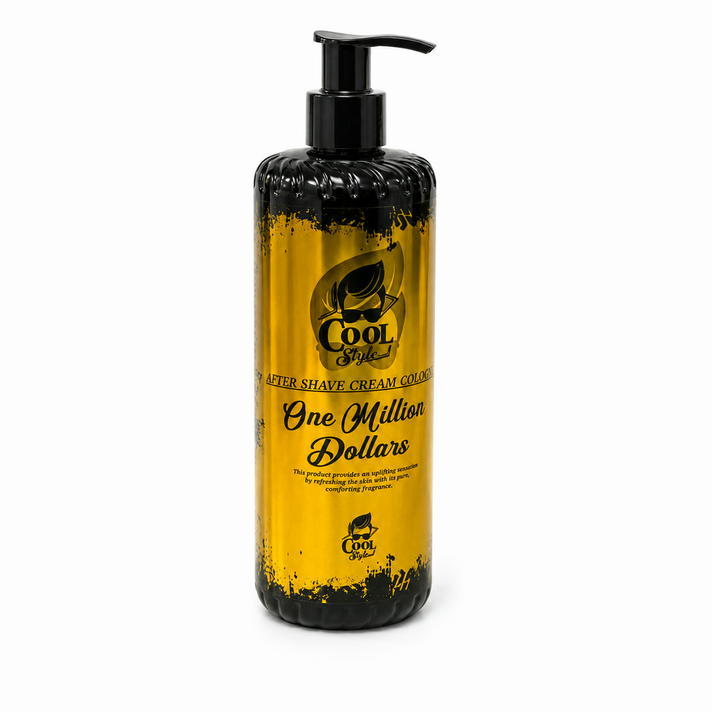 CoolStyle After Shave Cream Cologne product image for barber grooming and finishing service.