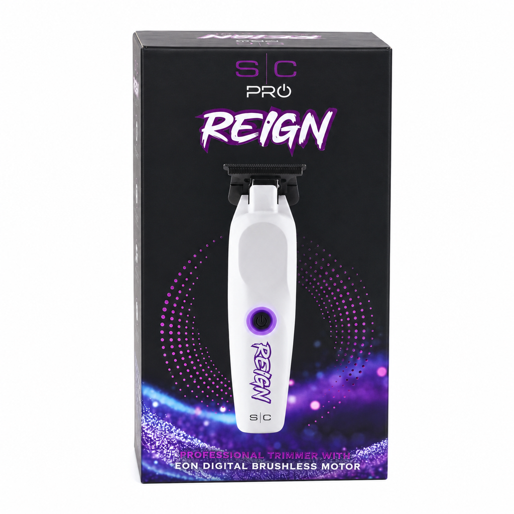 StyleCraft Reign professional hair trimmer product image for barber detailing and lineup work.
