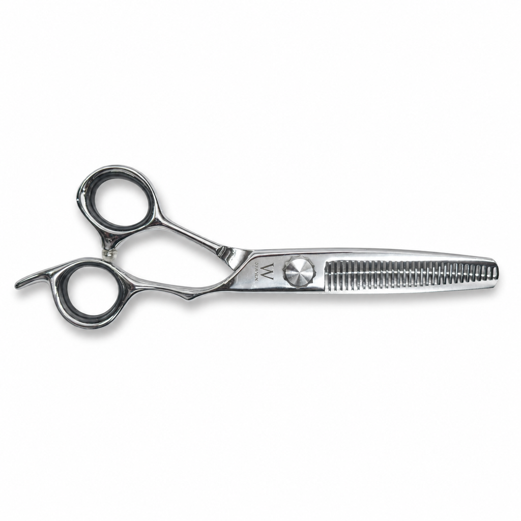 WMARK professional hair scissors set product image for barber and stylist cutting work.