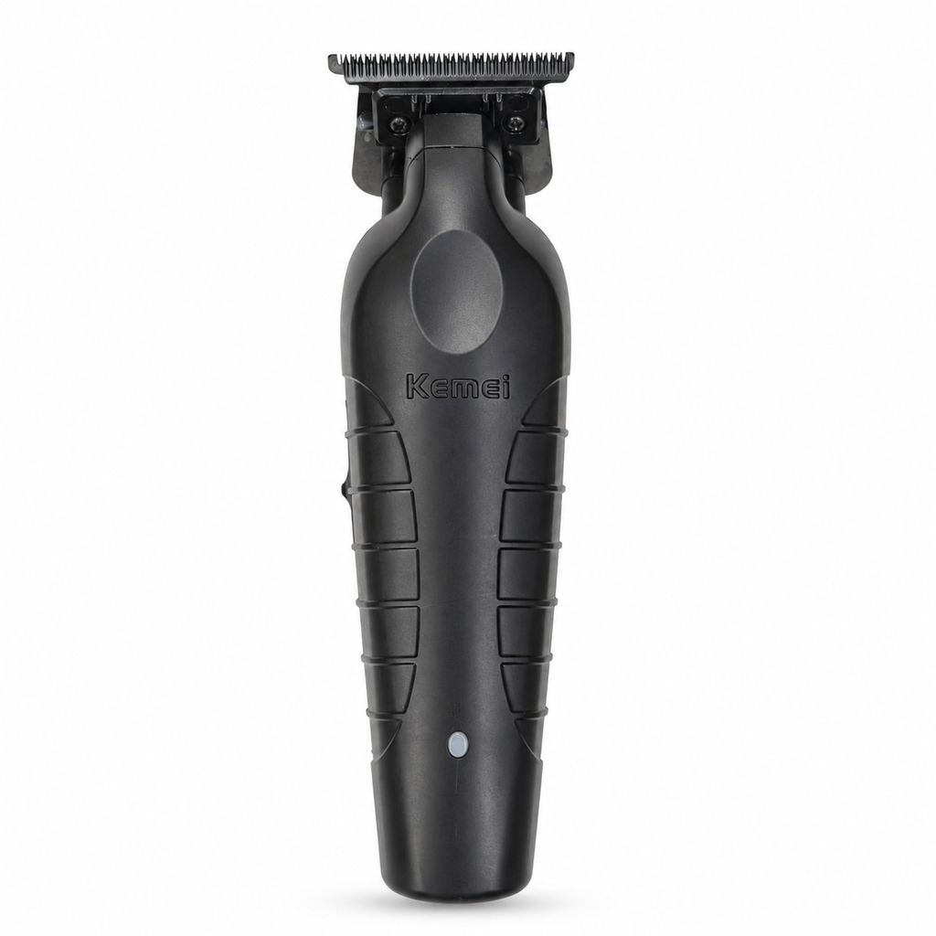 KEMEI 2299 cordless electric hair trimmer kit product image for barber detailing and grooming work.