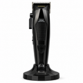 JRL Diamante black professional barber clipper with product packaging