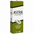 Astra Superior Premium Platinum Double Edge Razor Blades 100 pack product image for shaving.