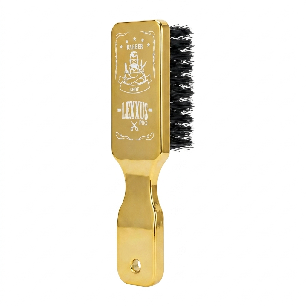LEXXUS PRO professional barber brush product image for grooming and styling work.