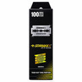 Starmaxx Superior Platinum SMP800 double edge razor blades 100-count black box, front packaging