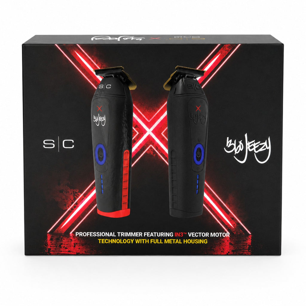 StyleCraft x 360 Jeezy SC423B professional cordless trimmer retail box