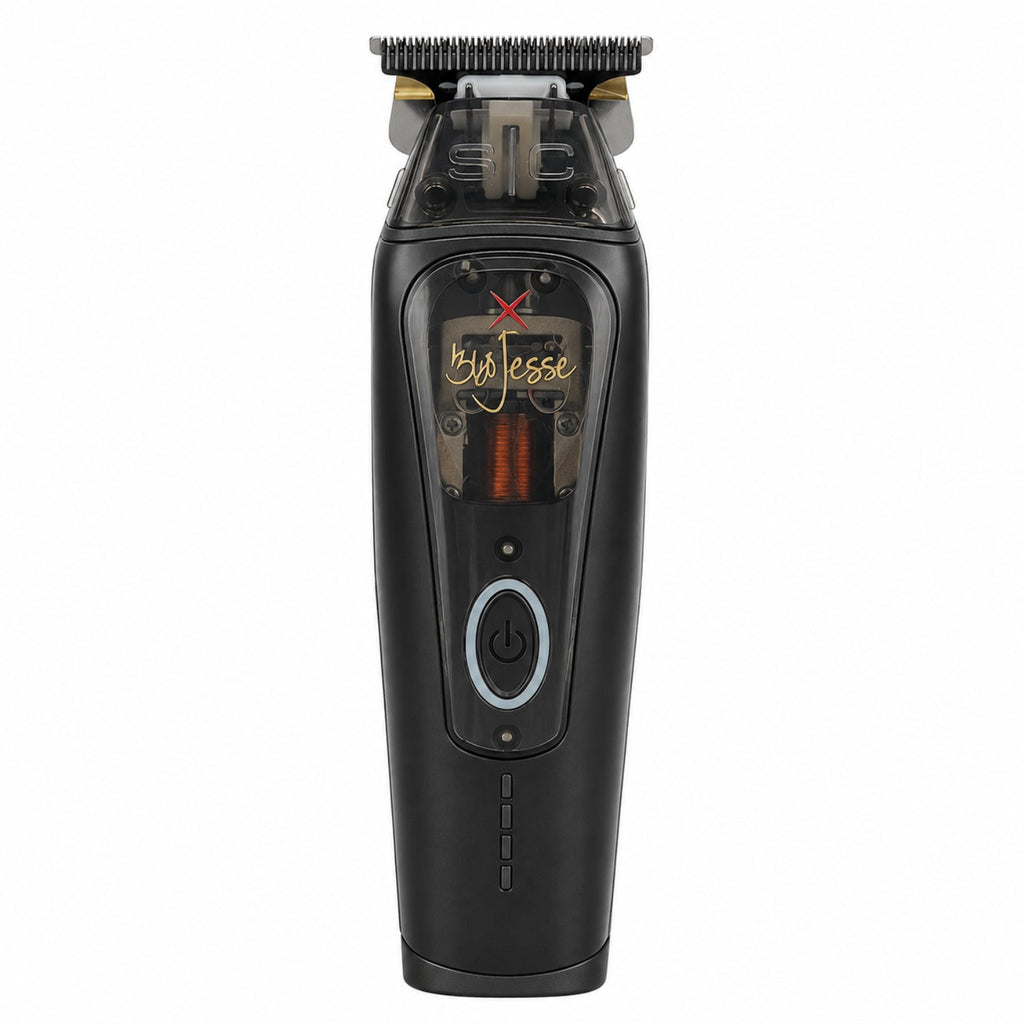 StyleCraft x 360 Jeezy SC423B cordless trimmer front view