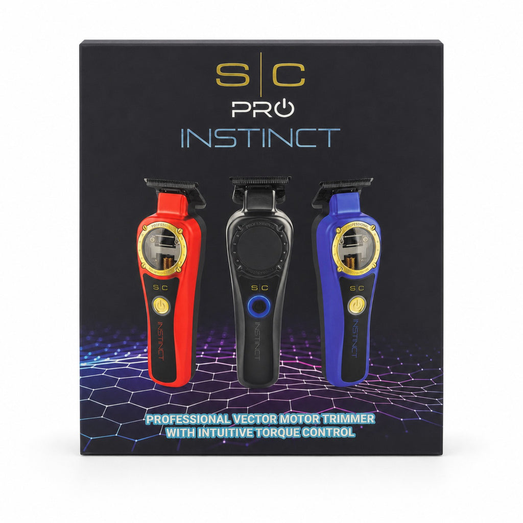 StyleCraft Pro Instinct SC407M cordless trimmer retail box