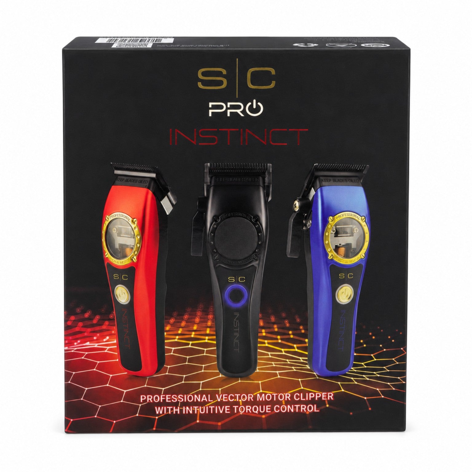 StyleCraft Pro Instinct SC607M cordless clipper retail box