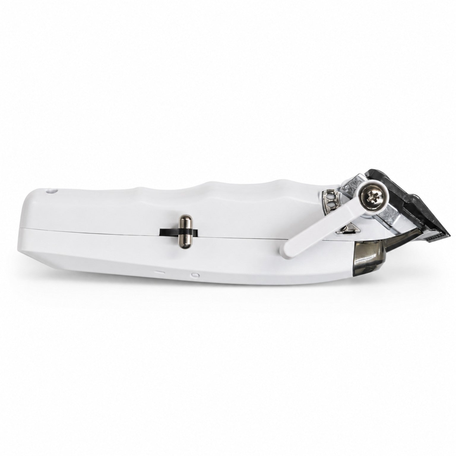 StyleCraft Saber 2.0 Cordless Modular Clipper in White side view
