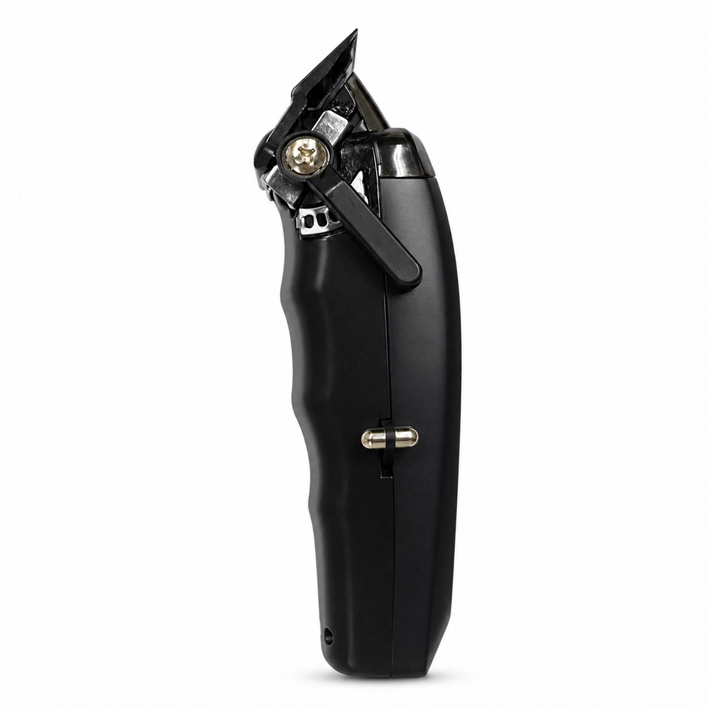StyleCraft Saber II Professional Metal Clipper in Black side view
