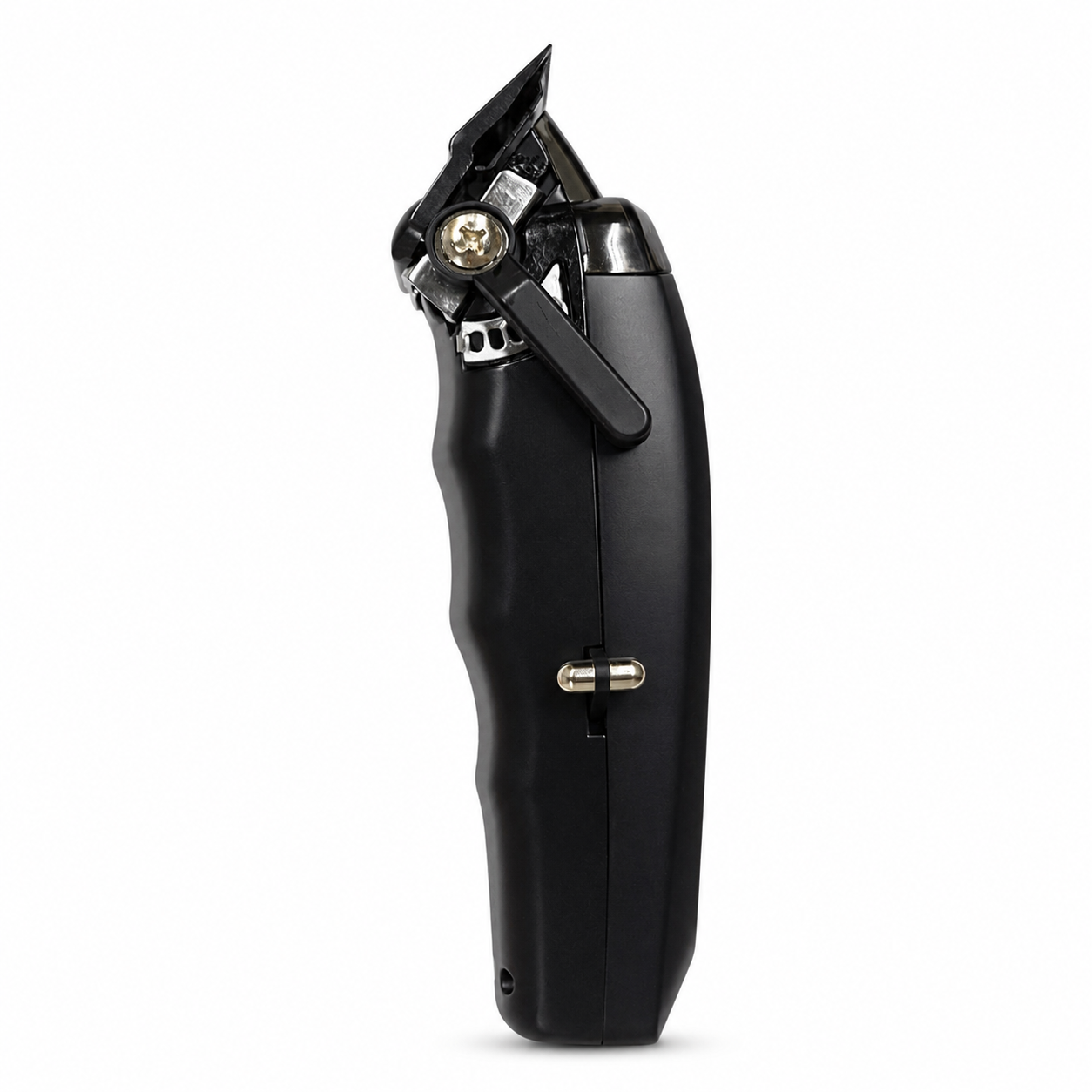 StyleCraft Saber II Professional Metal Clipper in Black side view