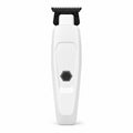 StyleCraft Saber Professional Hair Trimmer in White front view