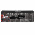StyleCraft Professional Fade & Cleaning Barber Brush SCBFB retail packaging