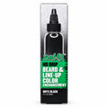 Tomb45 No Drip Beard & Line-Up Color Enhancement Onyx Black 2 fl oz bottle displayed with retail carton
