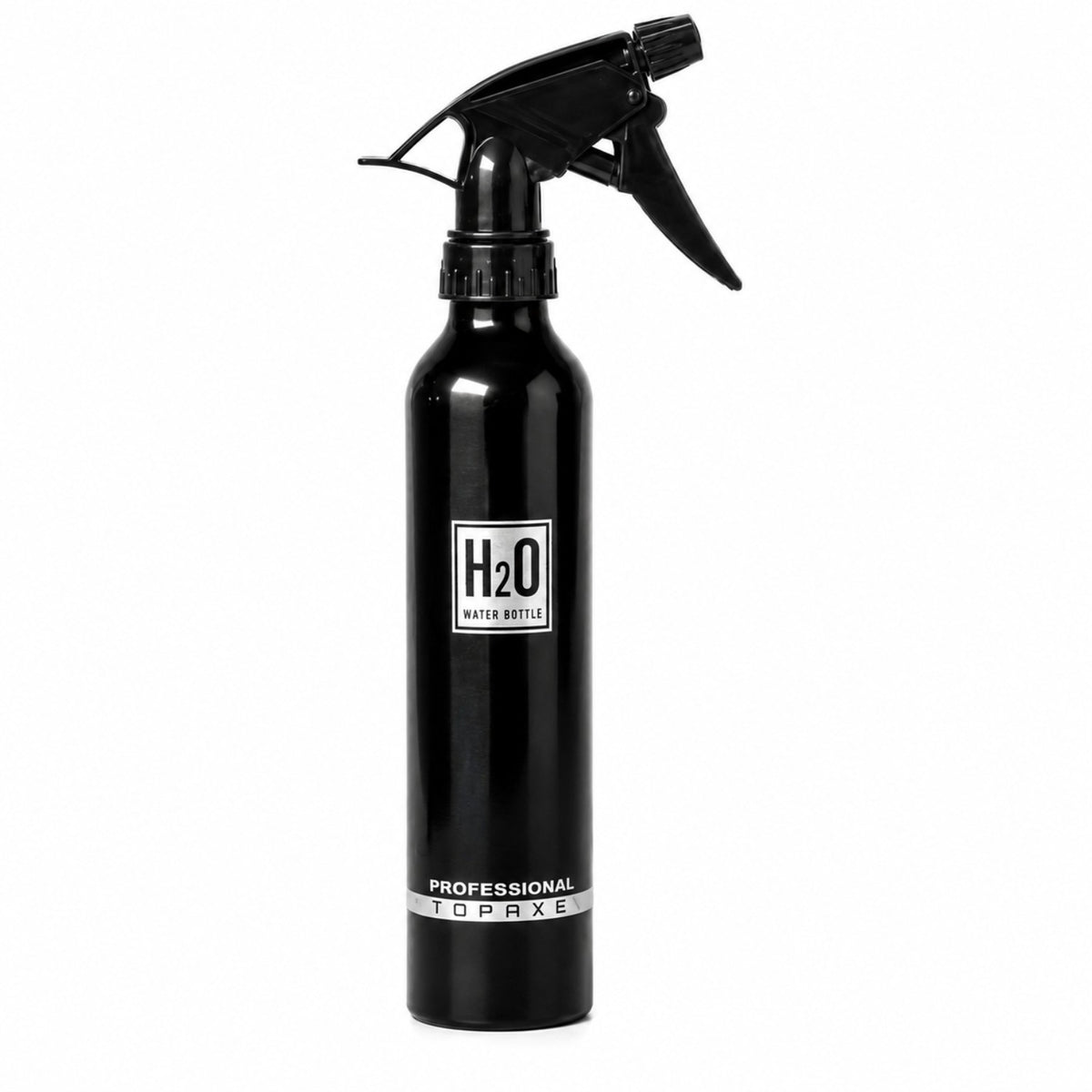 Topaxe Professional aluminum barber spray bottle - Black