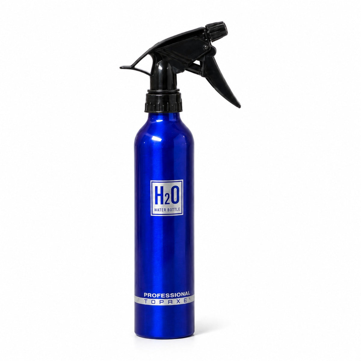 Topaxe Professional aluminum barber spray bottle - Blue