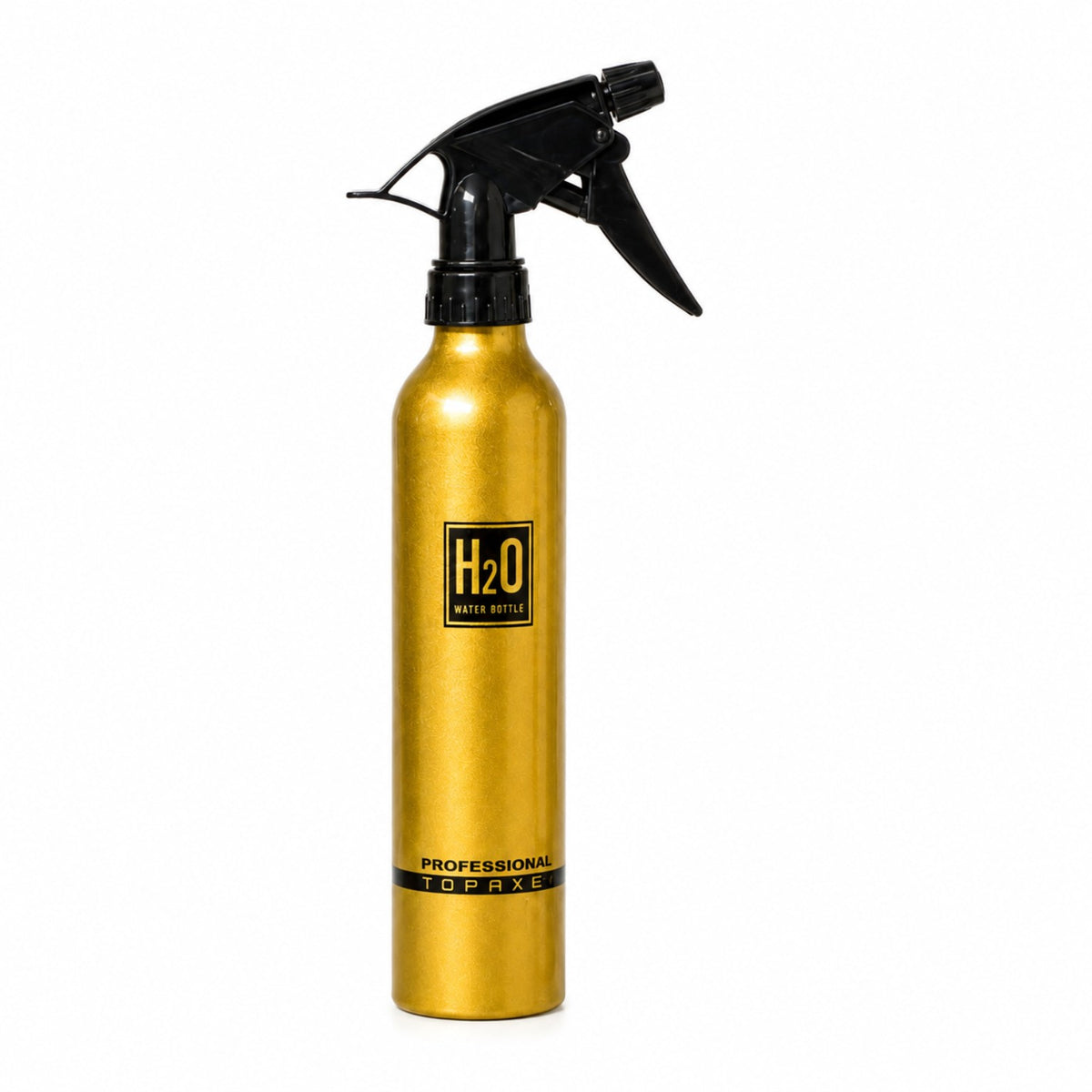 Topaxe Professional aluminum barber spray bottle - Gold