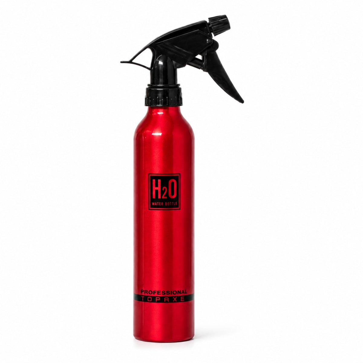 Topaxe Professional aluminum barber spray bottle - Red