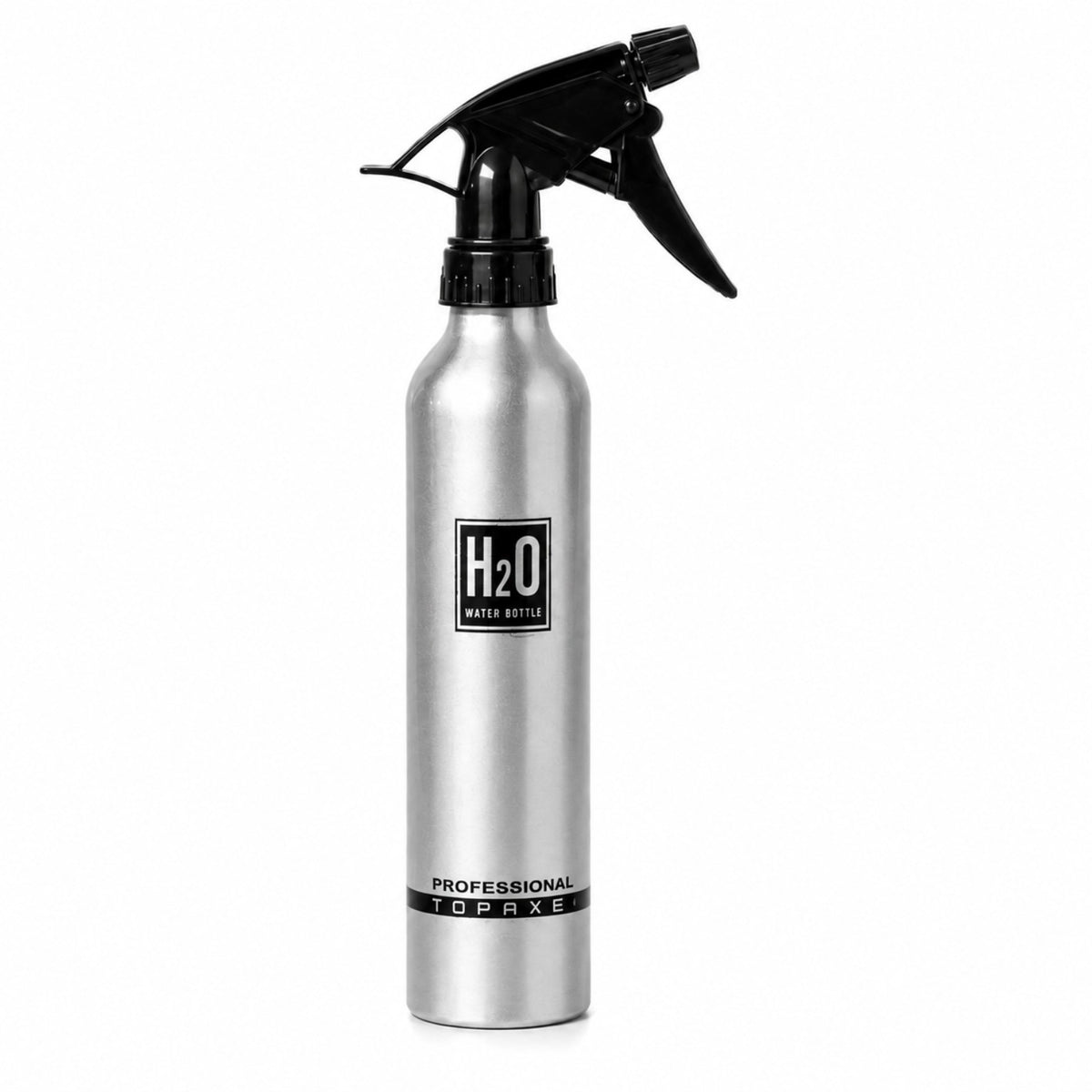 Topaxe Professional aluminum barber spray bottle - Silver