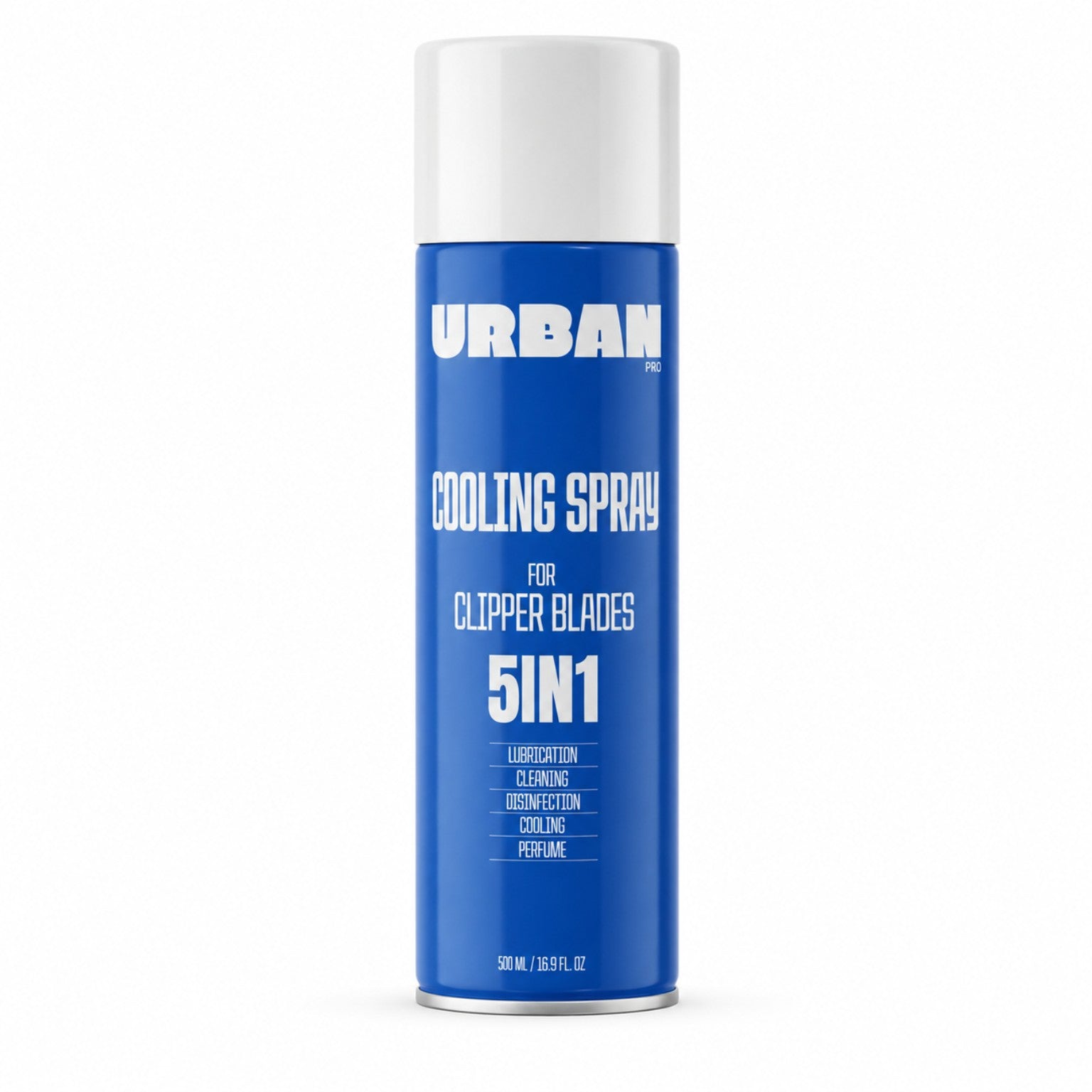 Urban Pro 5-in-1 Cooling Spray for clipper blades, 500 ml