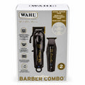 Wahl Professional 5 Star Cordless Barber Combo retail box with Magic Clip and Detailer Li
