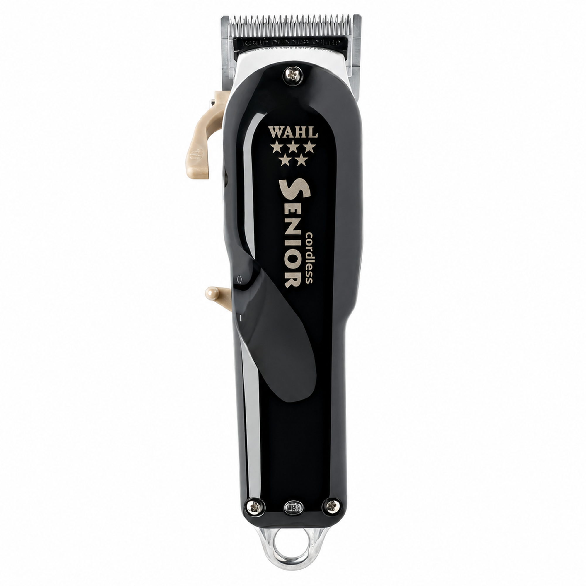 Wahl Professional 5-Star Cordless Senior Clipper front view on white background
