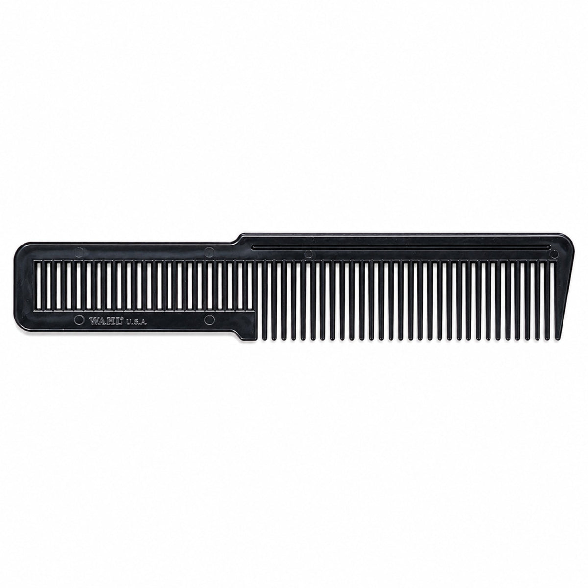Wahl Professional Clipper Styling Comb in black